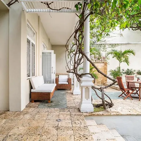 Villa Beautiful Luxury In The Historic Center Cartagena