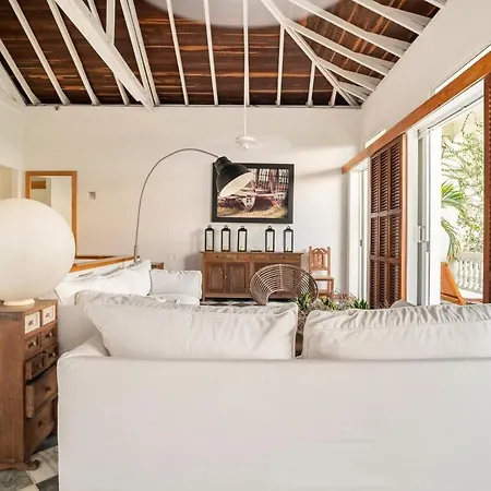 Villa Beautiful Luxury In The Historic Center Cartagena