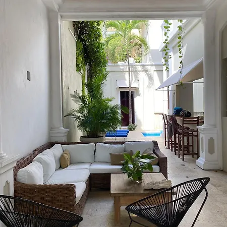 Villa Beautiful Luxury In The Historic Center Cartagena